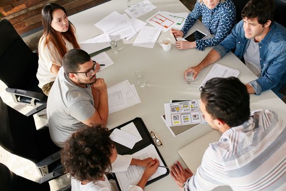 Business strategy discussion